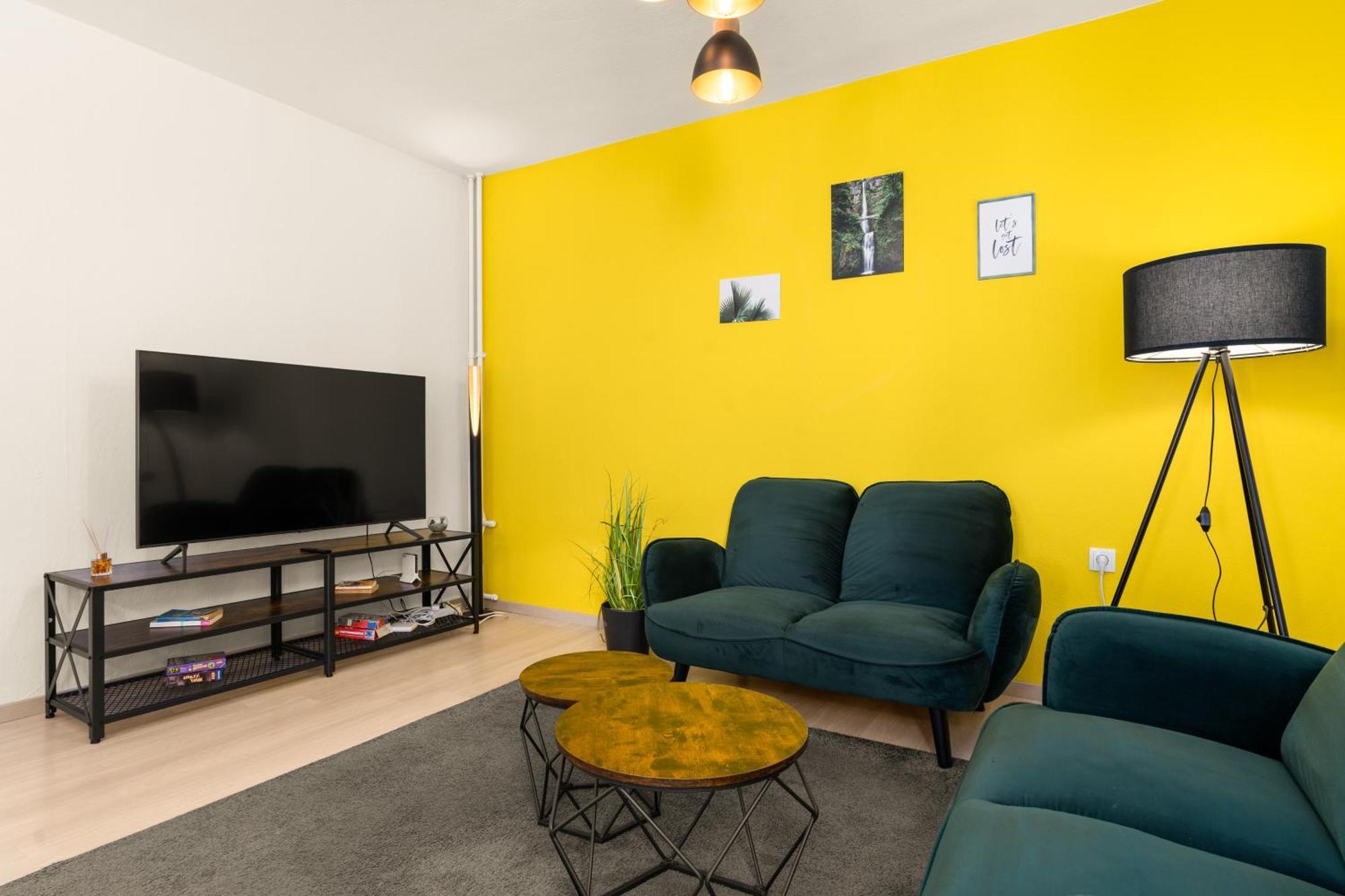 Immo-Vision - Natur Design Apartments, Parkplatz, Kueche Calberlah Exterior foto