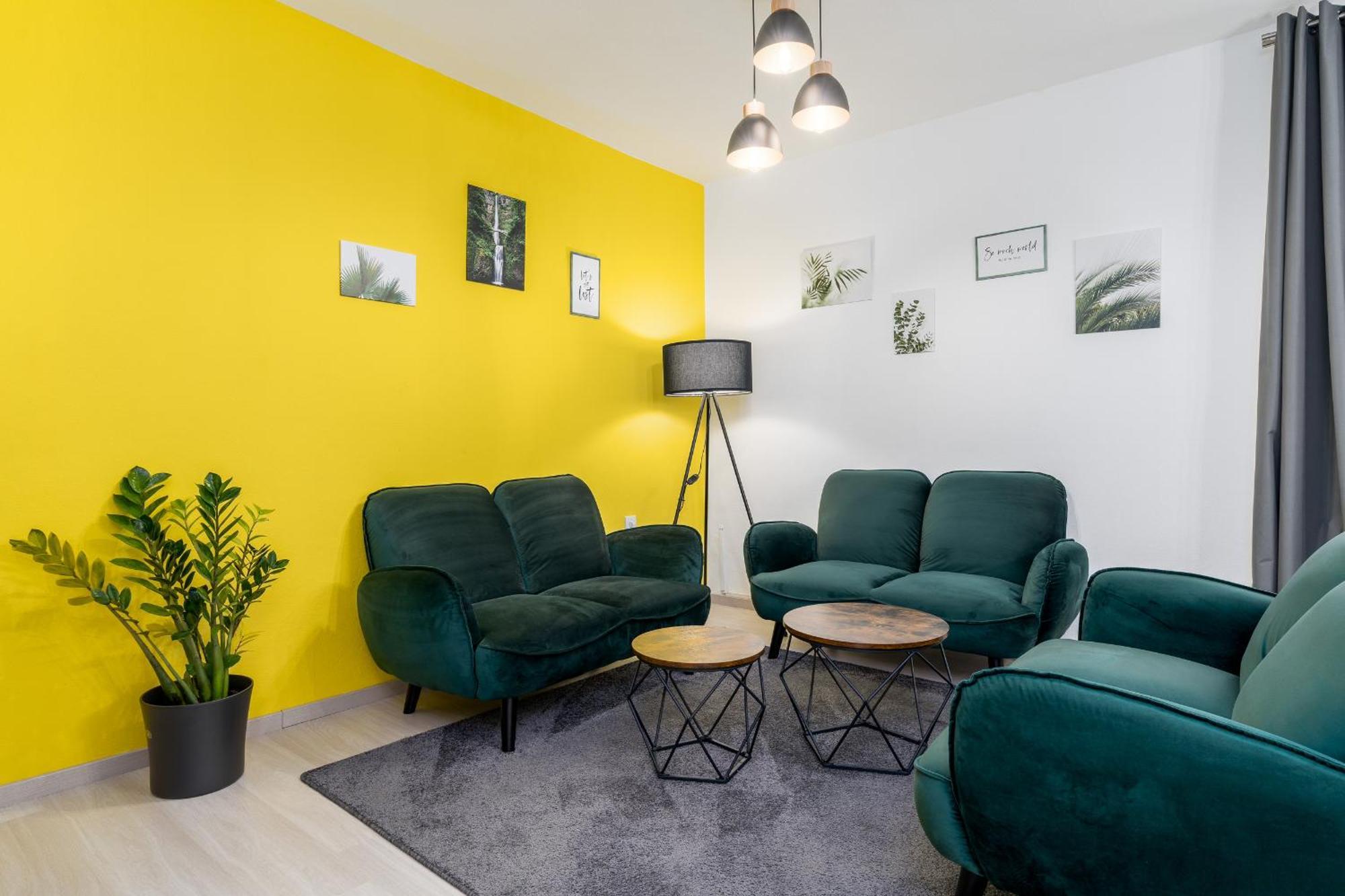 Immo-Vision - Natur Design Apartments, Parkplatz, Kueche Calberlah Exterior foto