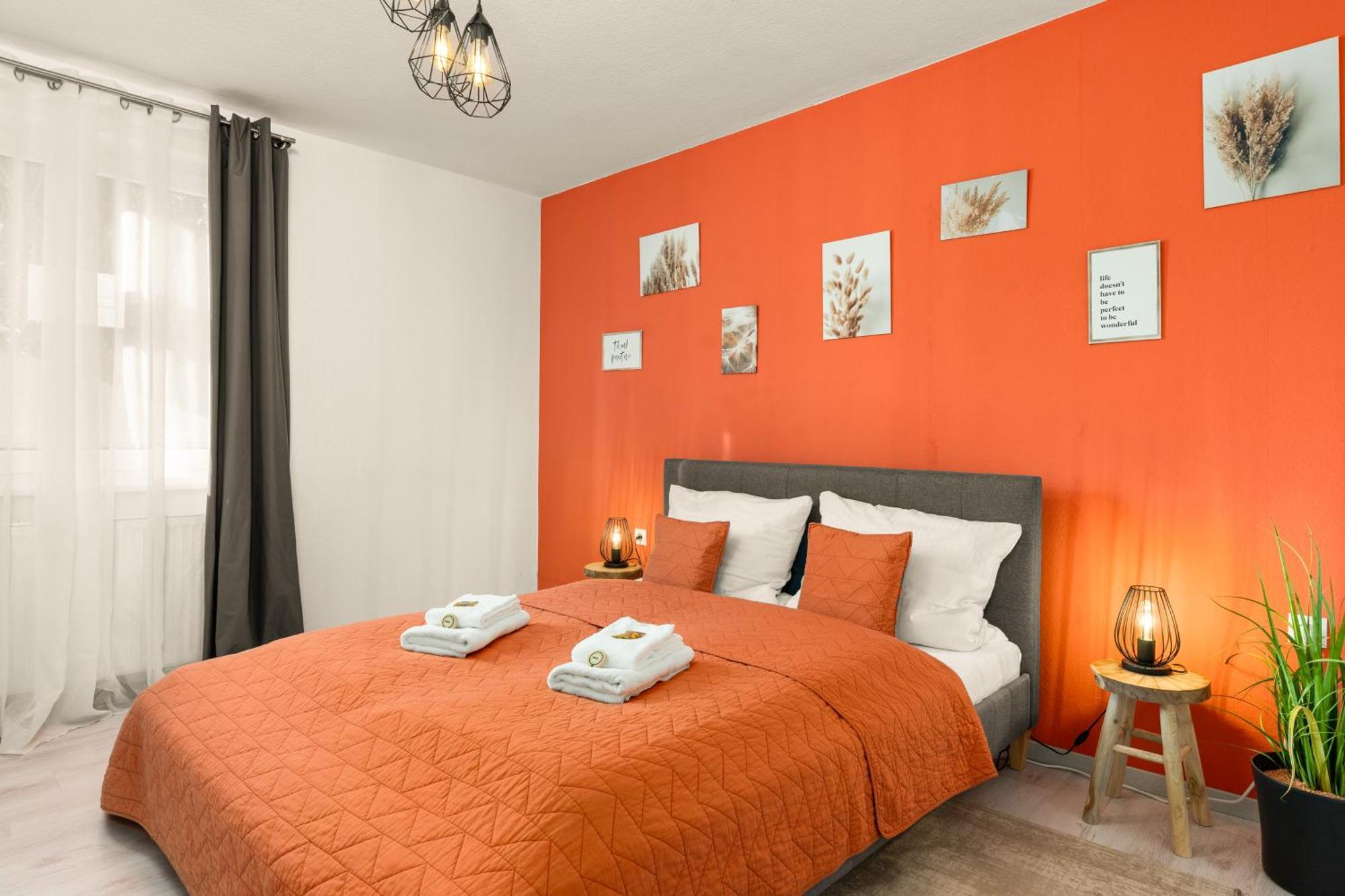Immo-Vision - Natur Design Apartments, Parkplatz, Kueche Calberlah Exterior foto