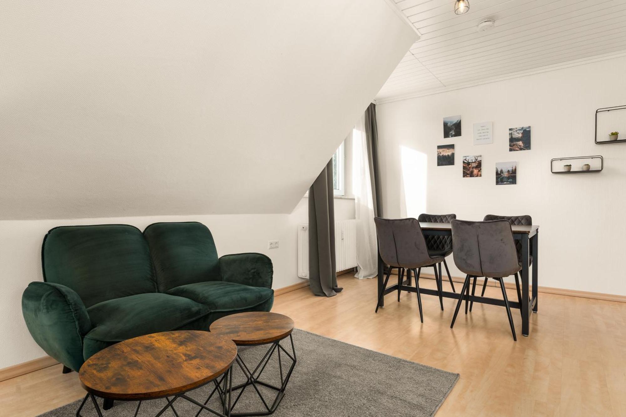 Immo-Vision - Natur Design Apartments, Parkplatz, Kueche Calberlah Exterior foto