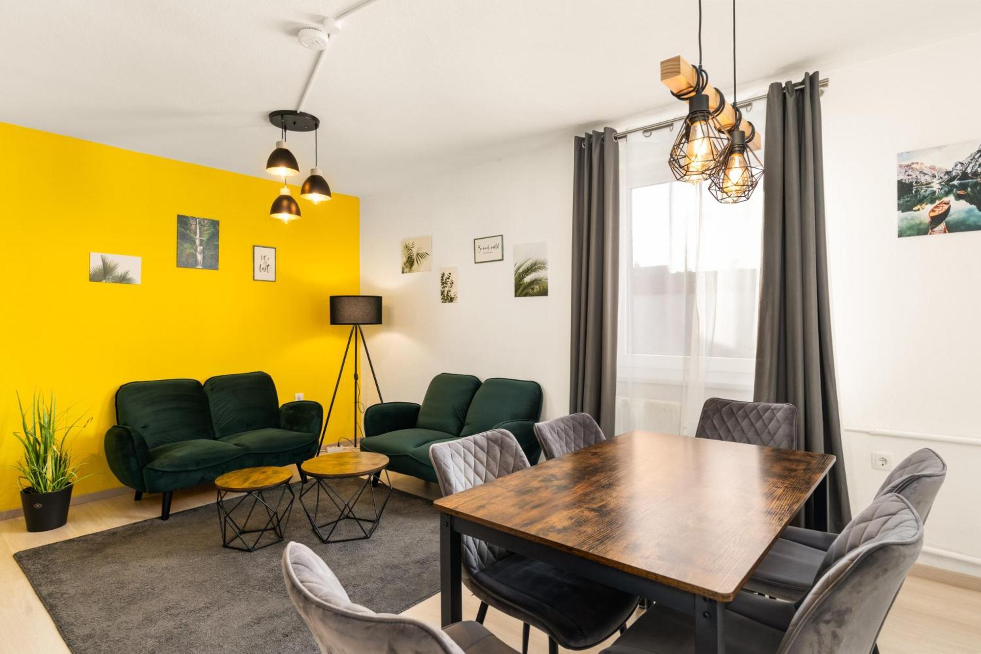 Immo-Vision - Natur Design Apartments, Parkplatz, Kueche Calberlah Exterior foto