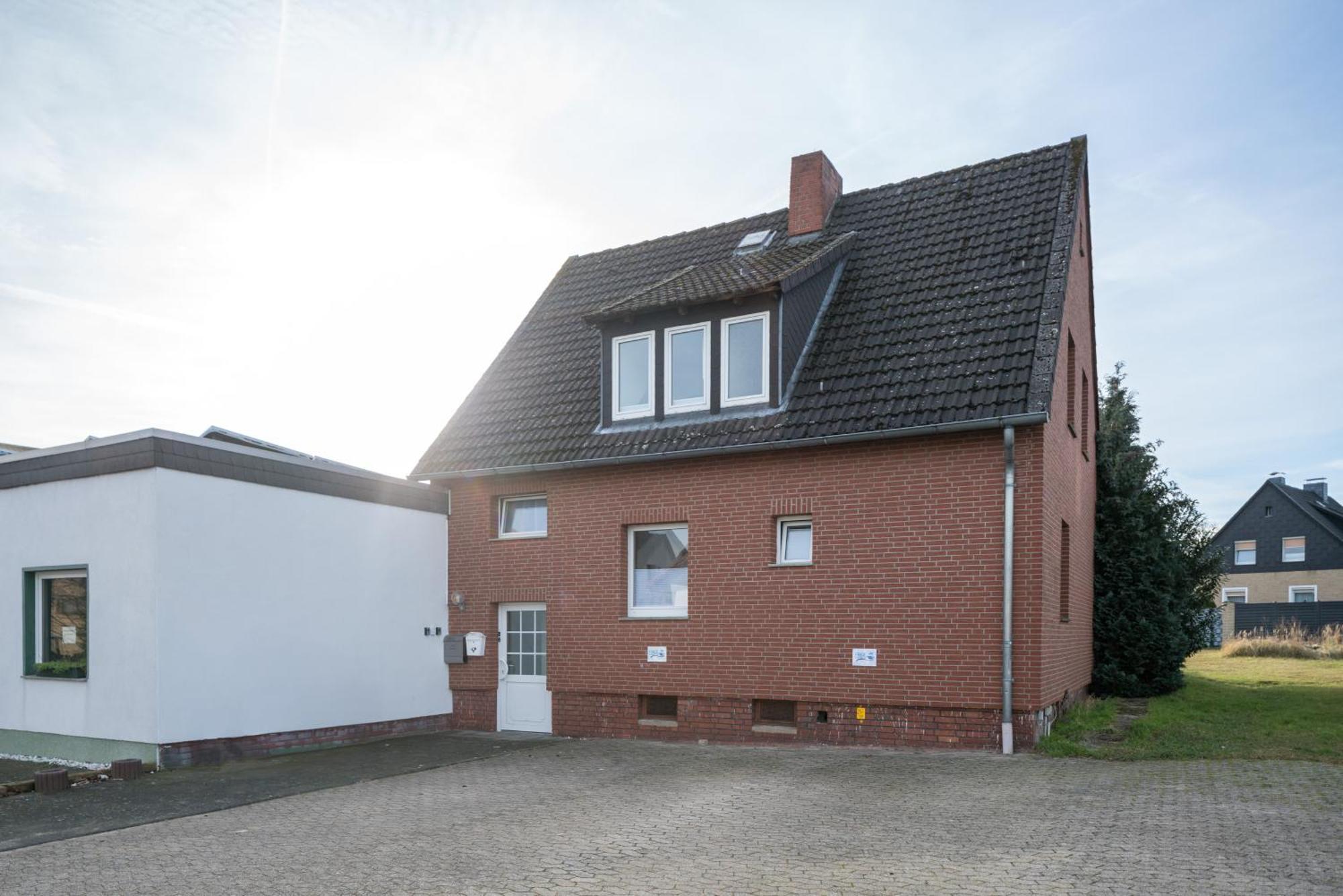 Immo-Vision - Natur Design Apartments, Parkplatz, Kueche Calberlah Exterior foto