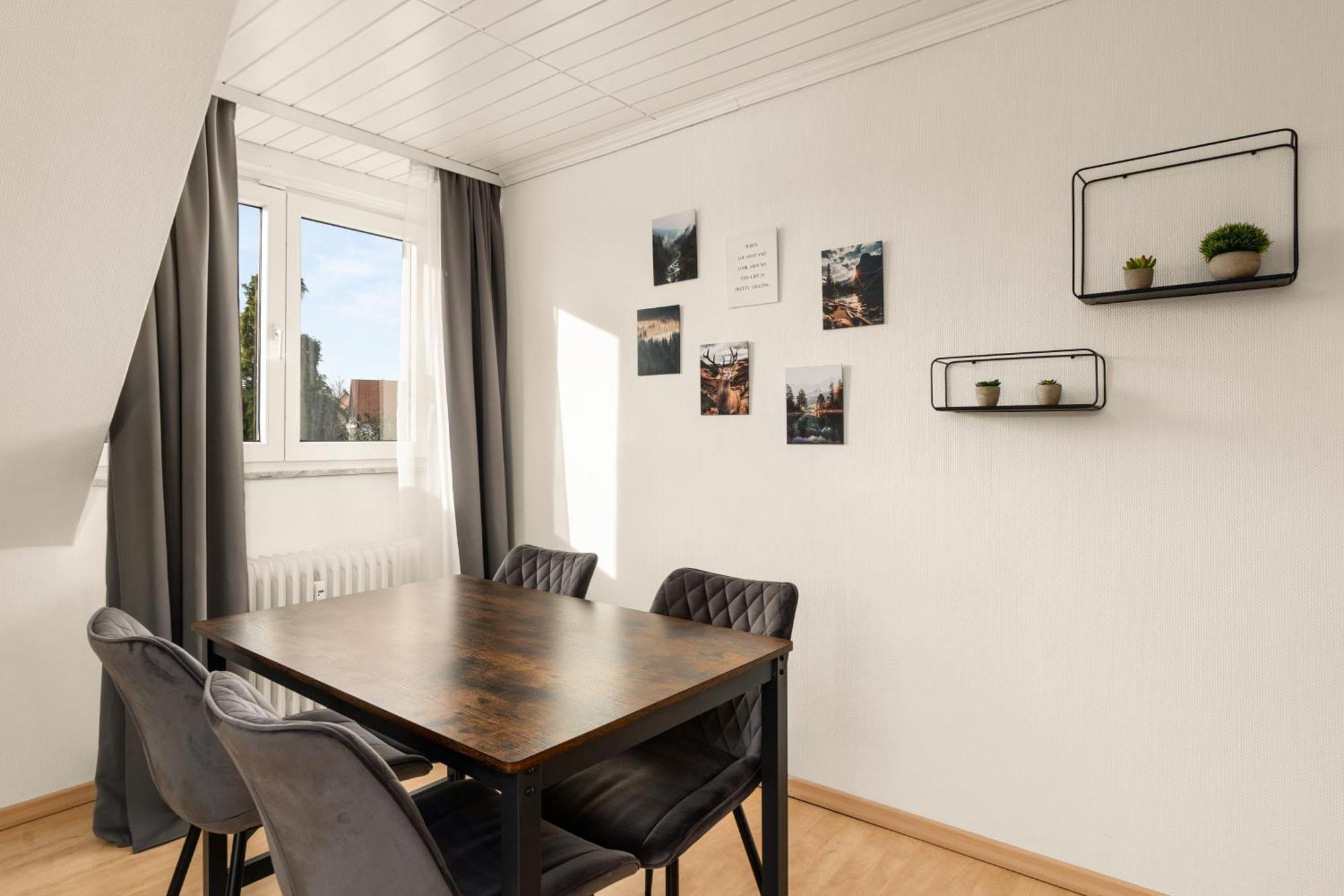 Immo-Vision - Natur Design Apartments, Parkplatz, Kueche Calberlah Exterior foto