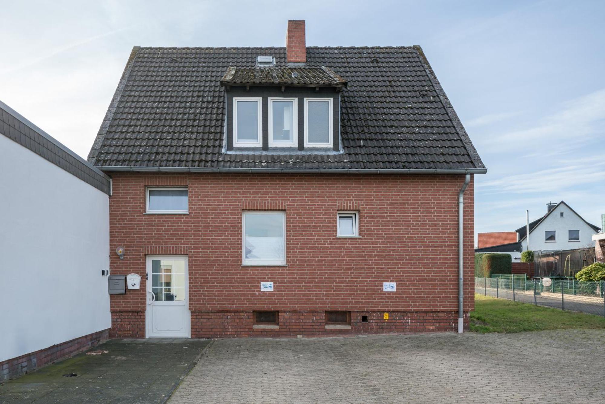 Immo-Vision - Natur Design Apartments, Parkplatz, Kueche Calberlah Exterior foto