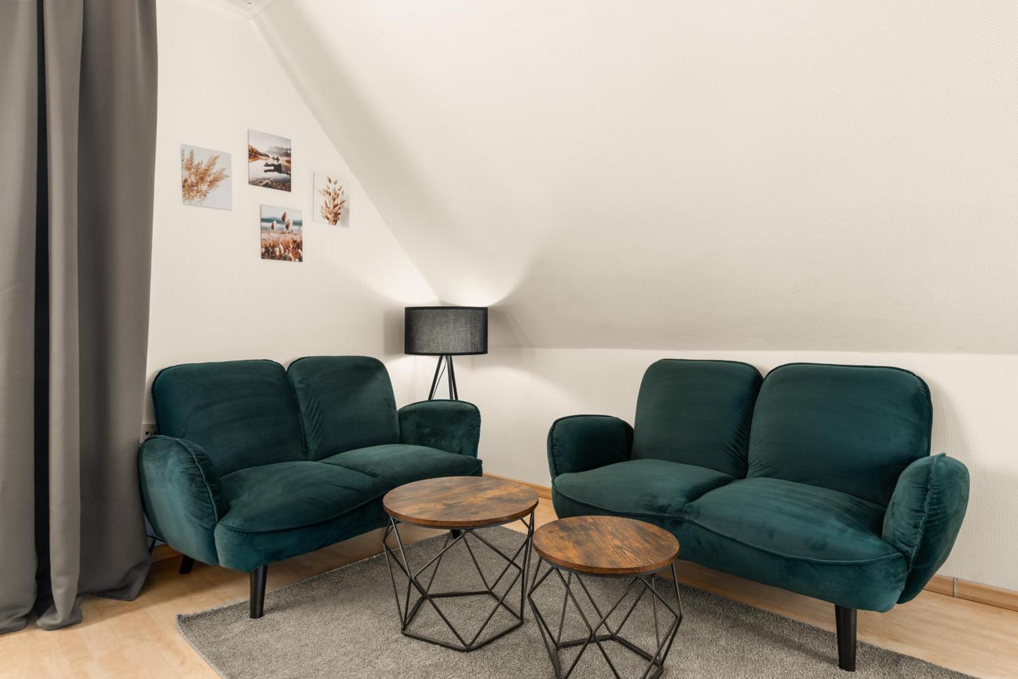 Immo-Vision - Natur Design Apartments, Parkplatz, Kueche Calberlah Exterior foto