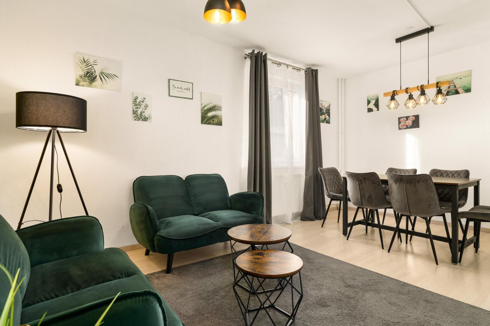 Immo-Vision - Natur Design Apartments, Parkplatz, Kueche Calberlah Exterior foto