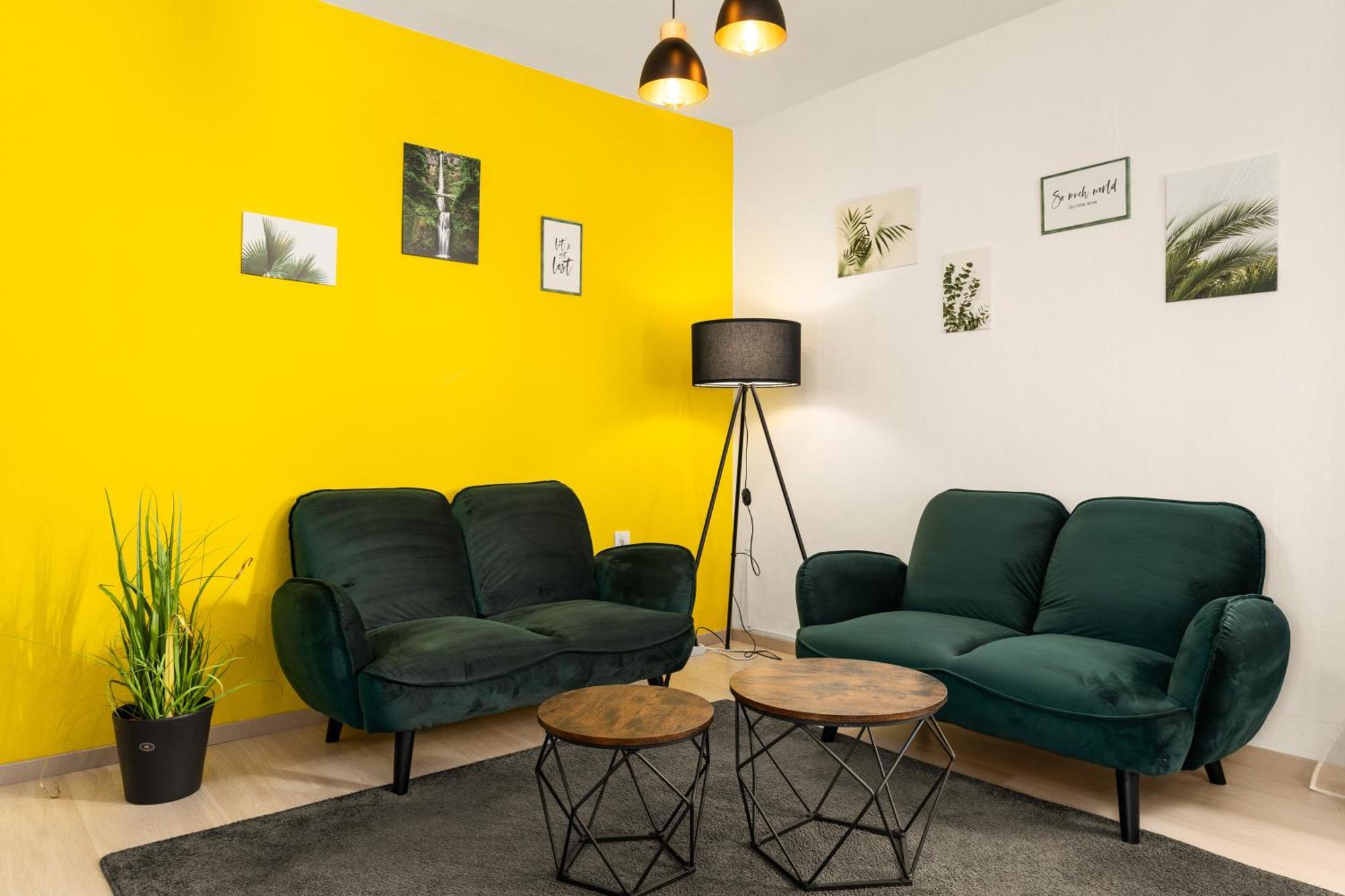 Immo-Vision - Natur Design Apartments, Parkplatz, Kueche Calberlah Exterior foto