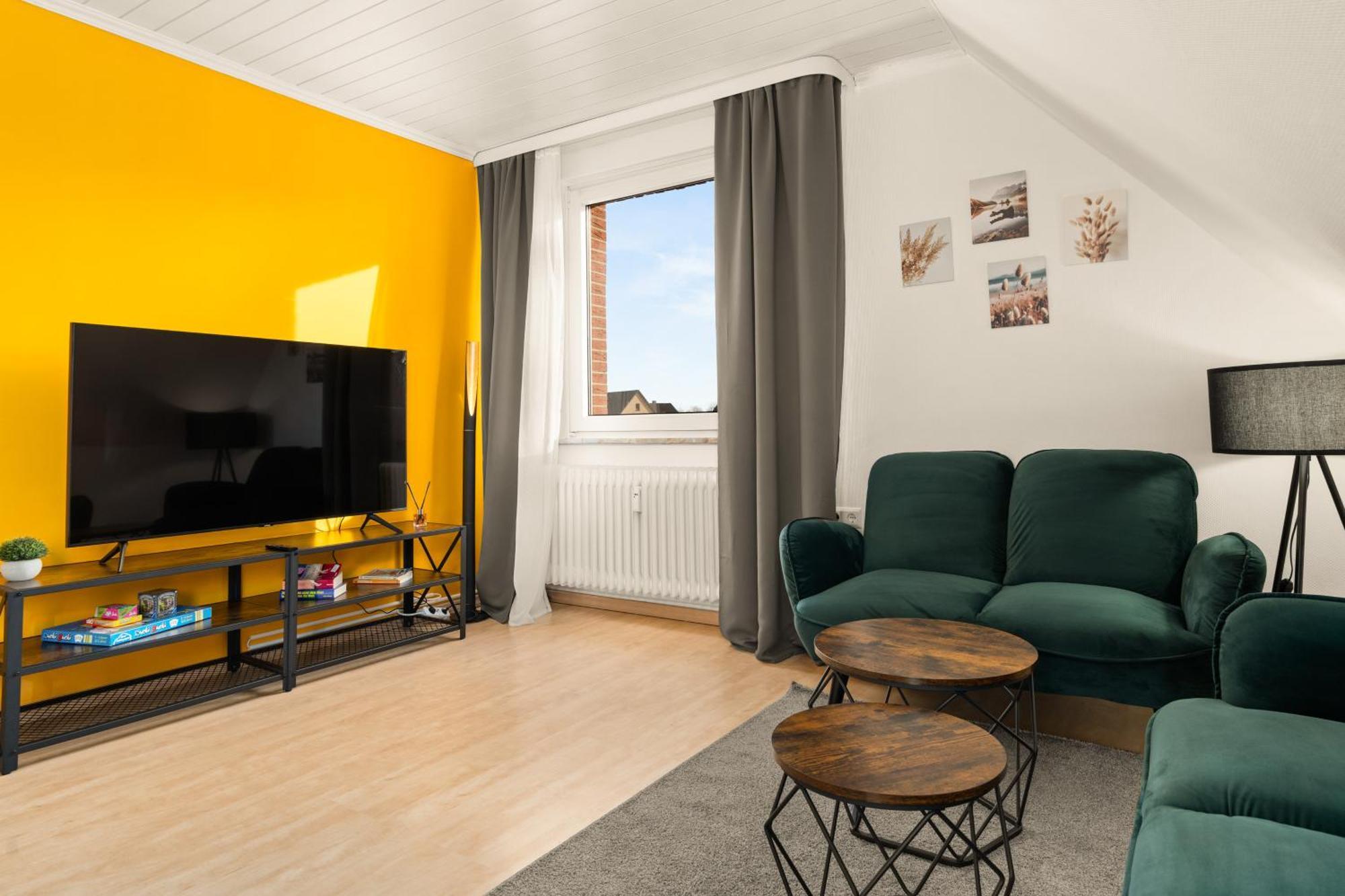 Immo-Vision - Natur Design Apartments, Parkplatz, Kueche Calberlah Exterior foto