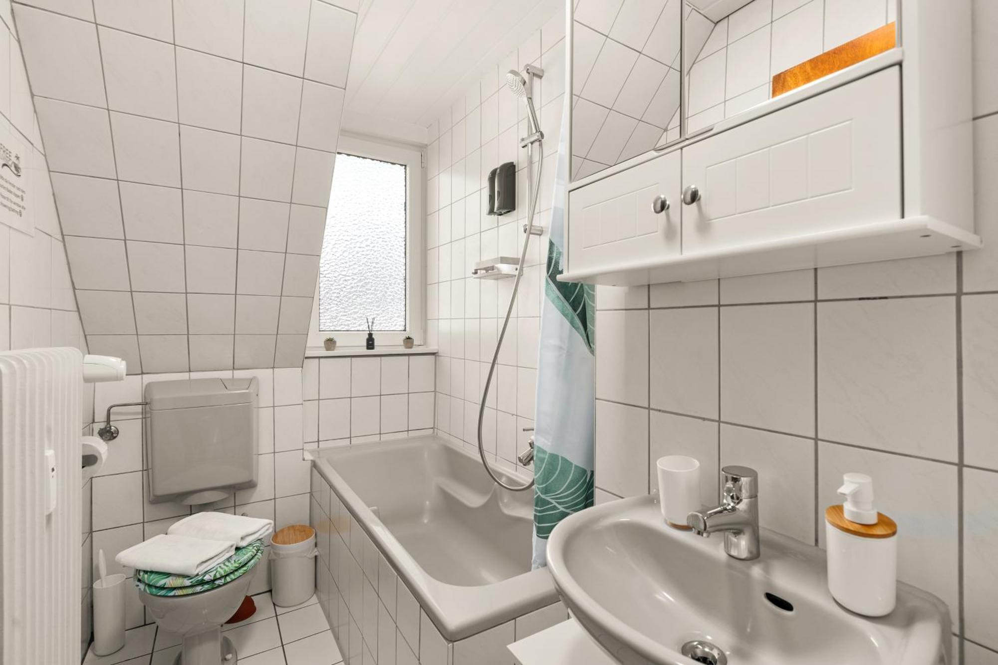 Immo-Vision - Natur Design Apartments, Parkplatz, Kueche Calberlah Exterior foto