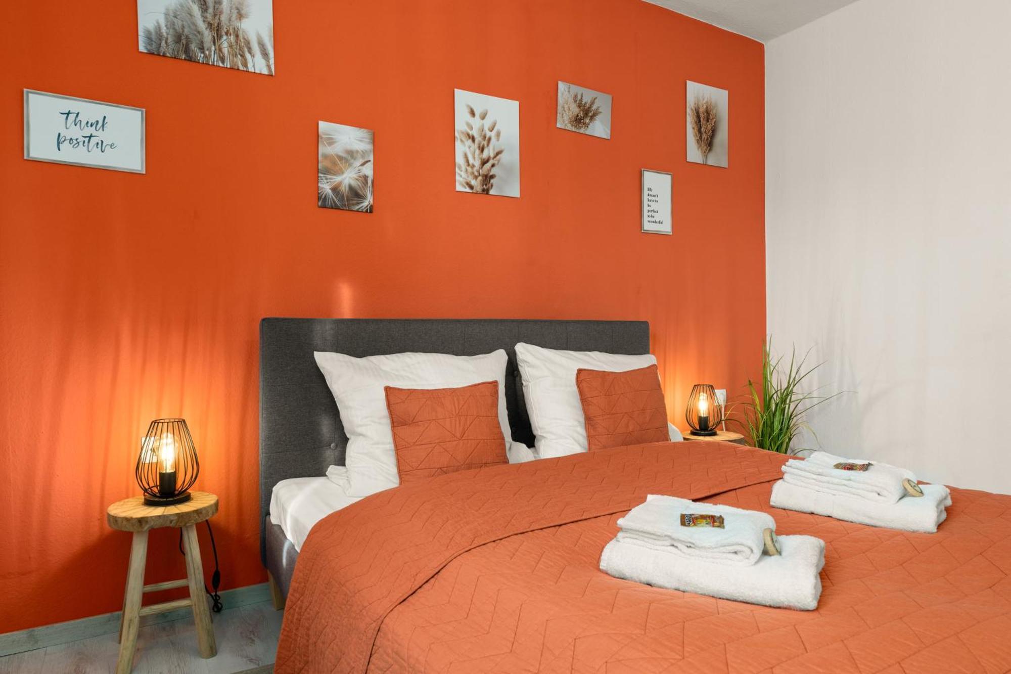 Immo-Vision - Natur Design Apartments, Parkplatz, Kueche Calberlah Exterior foto