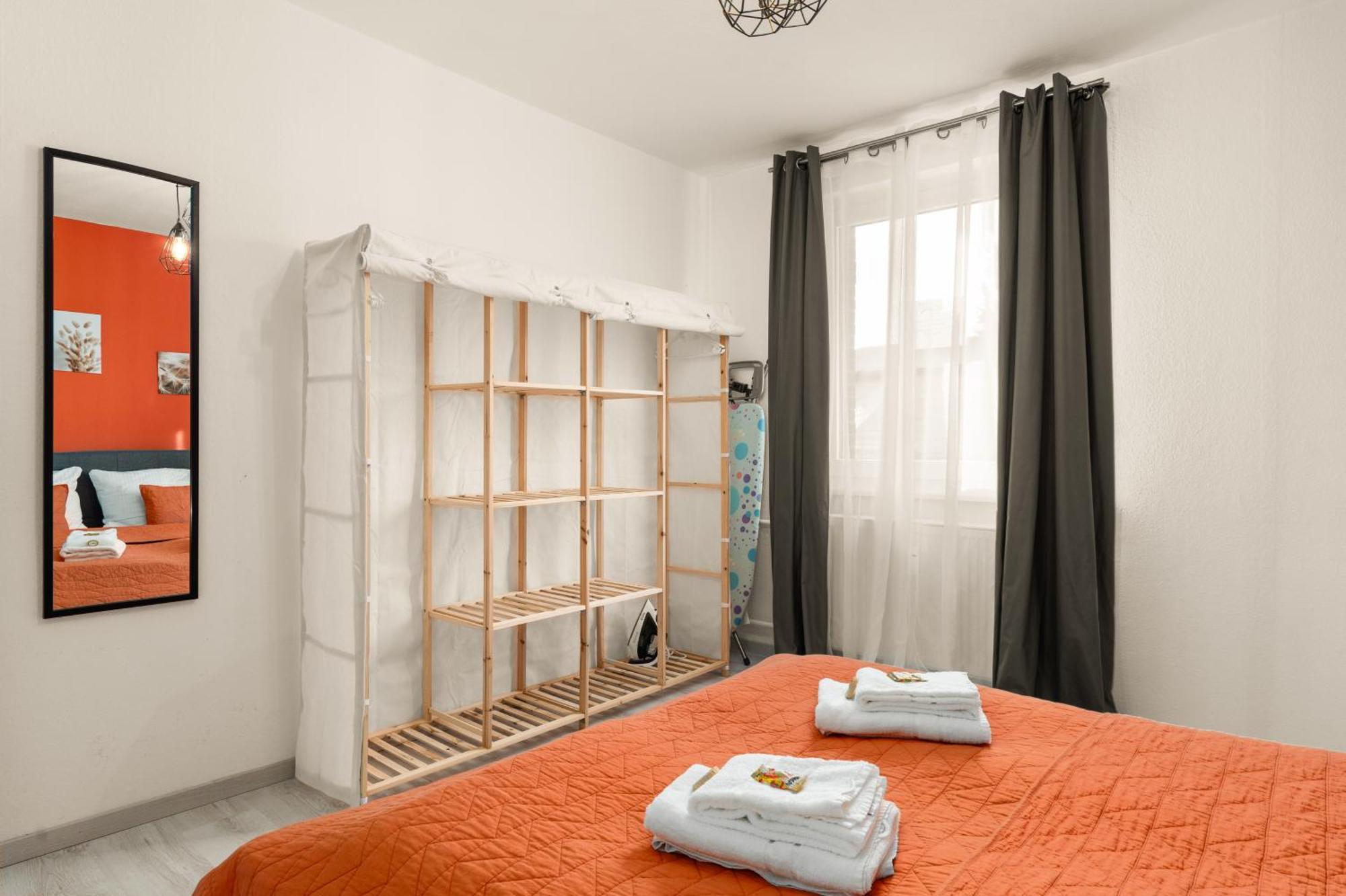 Immo-Vision - Natur Design Apartments, Parkplatz, Kueche Calberlah Exterior foto
