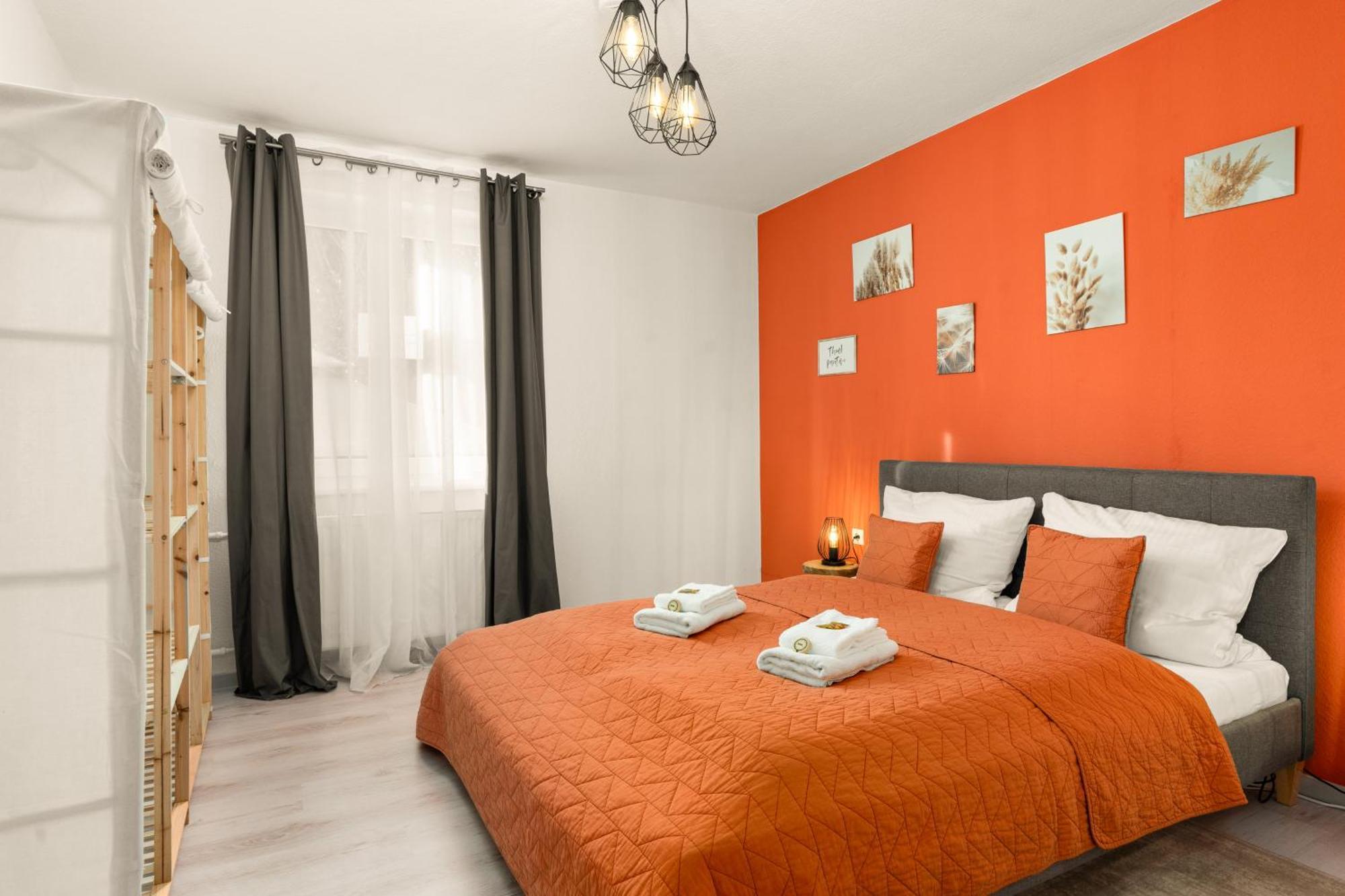 Immo-Vision - Natur Design Apartments, Parkplatz, Kueche Calberlah Exterior foto